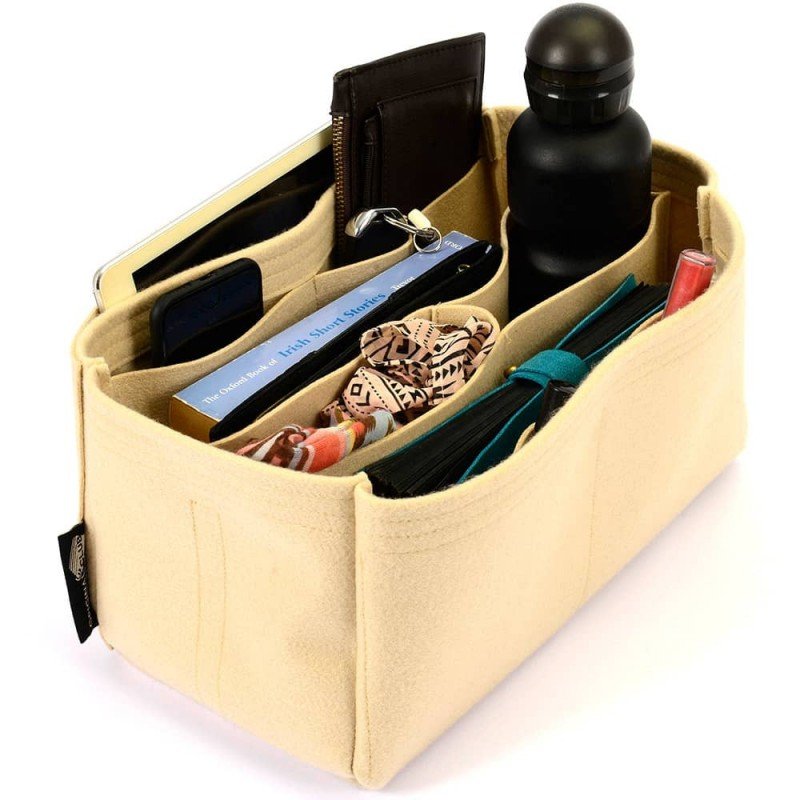 Bag and Purse Organizer with Chamber Style for Louis Vuitton Neverfull PM, Neverfull MM and ...