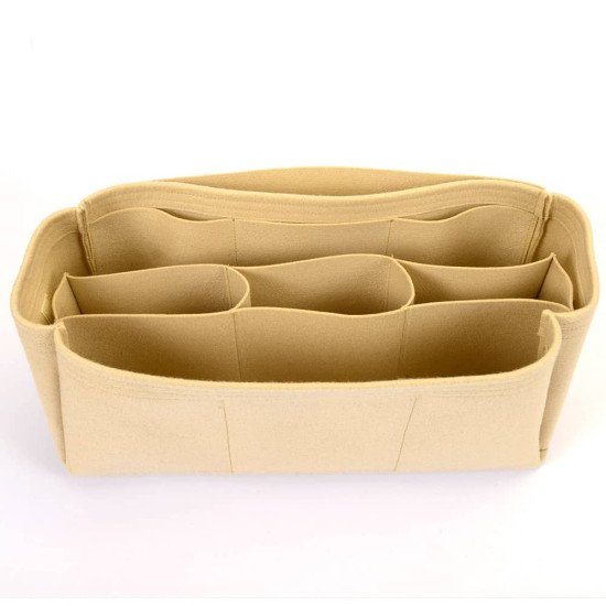 Bag and Purse Organizer with Chambers Style for Louis Vuitton Keepall 45, 50, 55 and 60 Bag and Purse Organizer with Chambers Style for Louis Vuitton Keepall 45, 50, 55 and 60