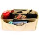 Bag and Purse Organizer with Chambers Style for Louis Vuitton Keepall 45, 50, 55 and 60