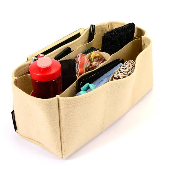 Bag and Purse Organizer with Chambers Style for Louis Vuitton Keepall 45, 50, 55 and 60 Bag and Purse Organizer with Chambers Style for Louis Vuitton Keepall 45, 50, 55 and 60