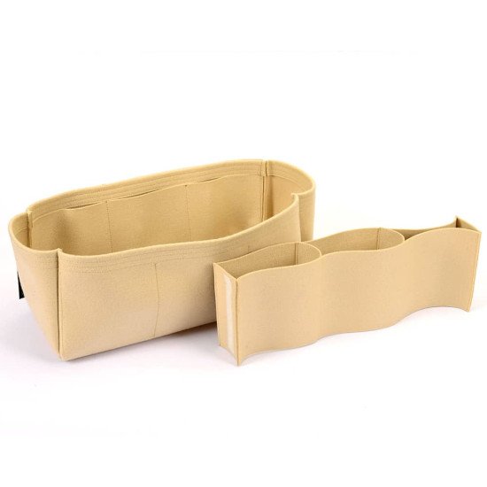 Bag and Purse Organizer with Chambers Style for Louis Vuitton Keepall 45, 50, 55 and 60 Bag and Purse Organizer with Chambers Style for Louis Vuitton Keepall 45, 50, 55 and 60