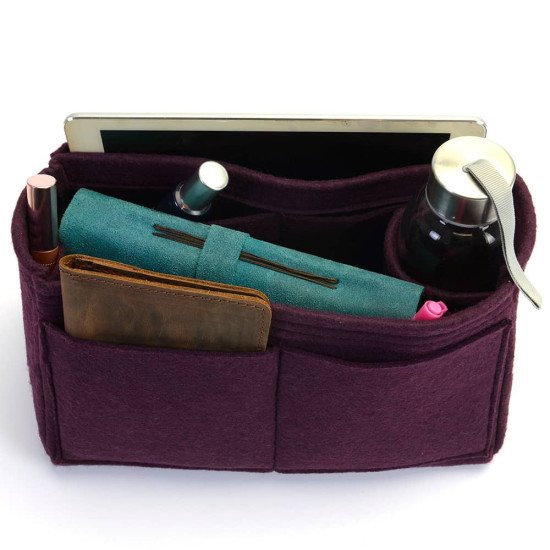 Bag and Purse Organizer with Singular and Conical Style for Louis Vuitton Iena MM