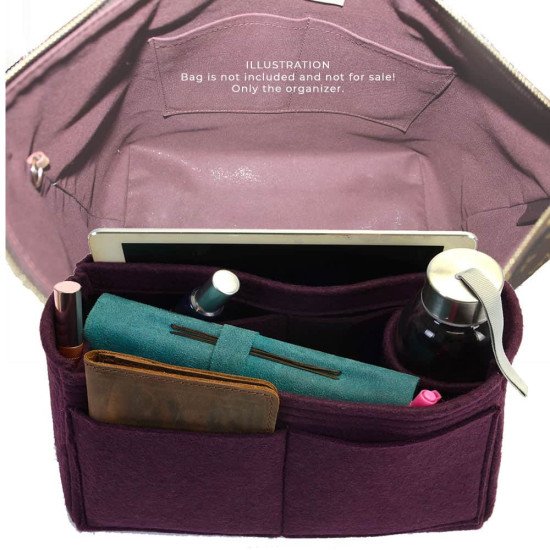 Bag and Purse Organizer with Singular and Conical Style for Louis Vuitton Iena MM