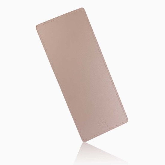 Keepall 60 Leather Bag Base Shaper in Ecru, Luggage Bag Bottom Shaper