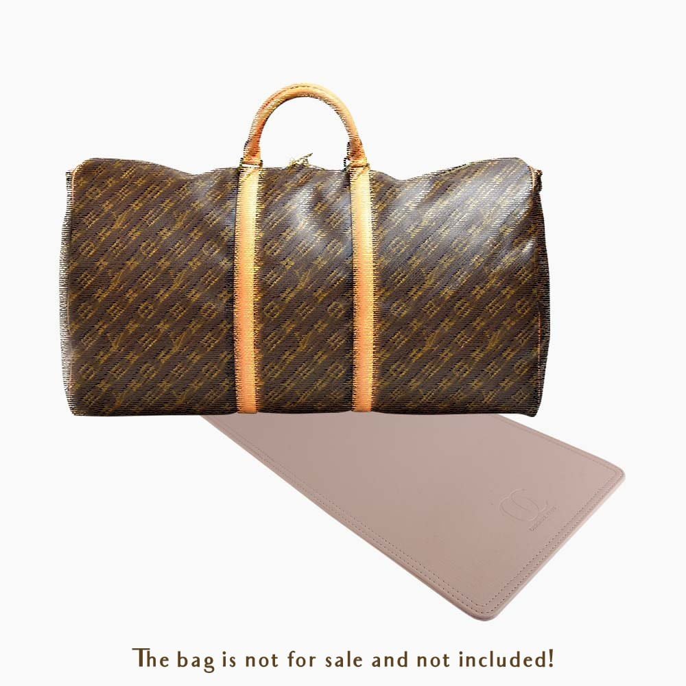 Satin Pillow Luxury Bag Shaper in Champagne Color For Louis Vuitton's  Keepall Luggage Bags