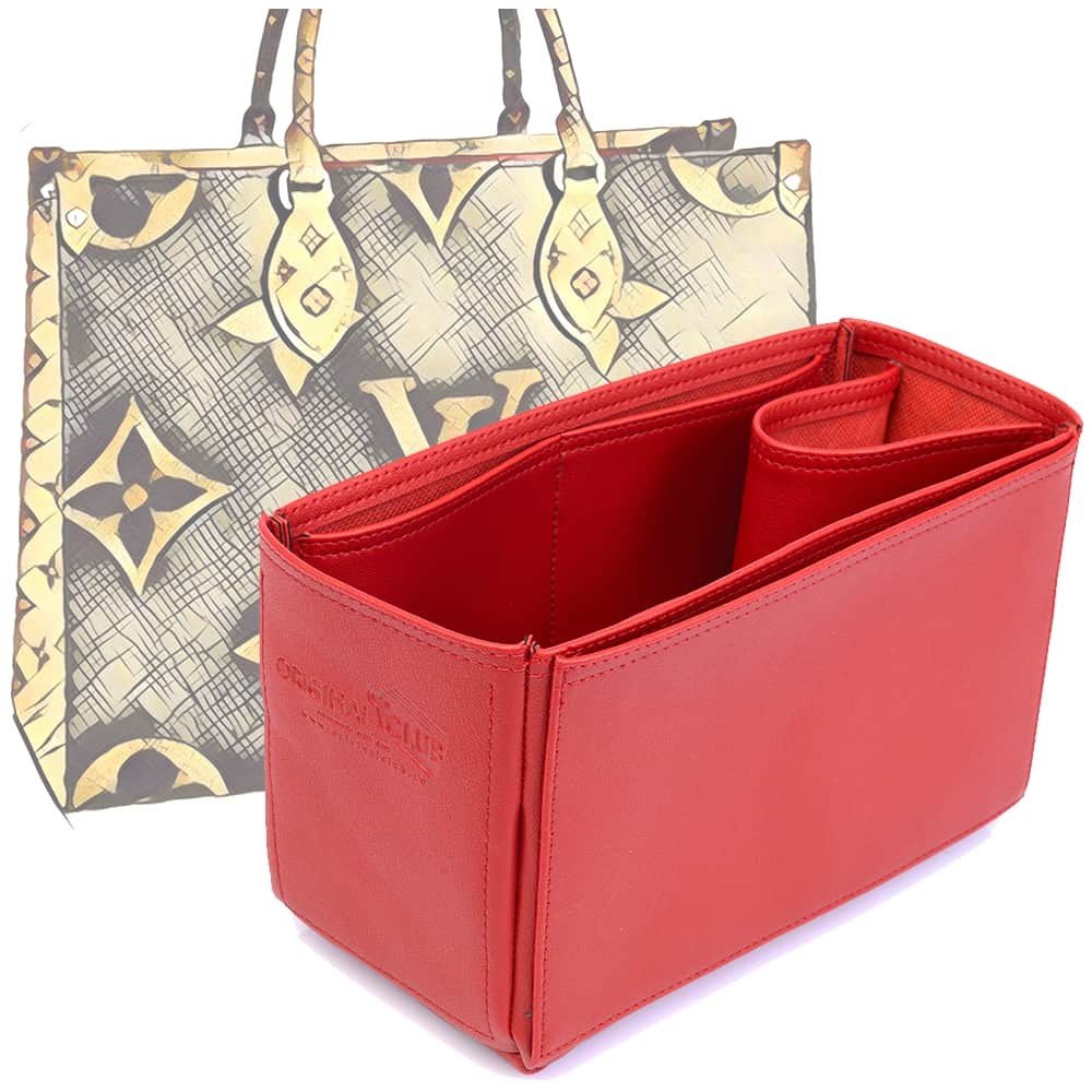 Bag and Purse Organizer with Zipper Top Style for OntheGo PM, MM and GM  (More colors available)