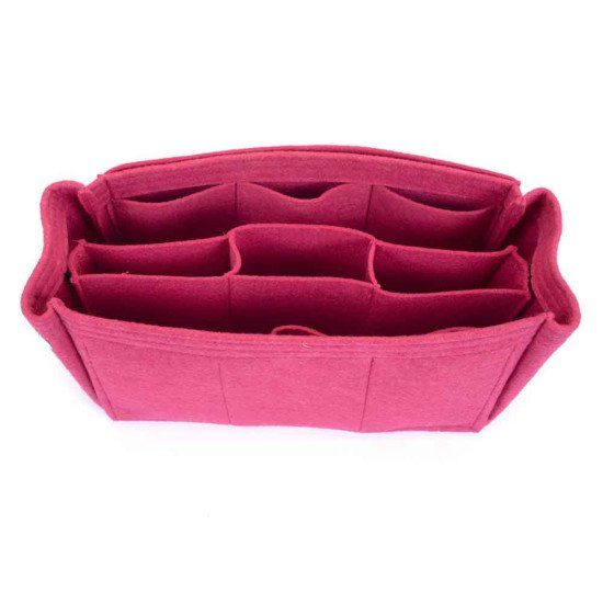 Bag and Purse Organizer with Chambers Style for Louis Vuitton Keepall 45, 50, 55 and 60 Bag and Purse Organizer with Chambers Style for Louis Vuitton Keepall 45, 50, 55 and 60