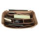 Bag and Purse Organizer with Chambers Style for Louis Vuitton Delightful MM (Old) and GM