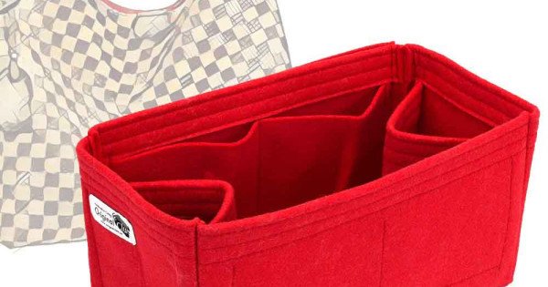 Handbag Organizer with Detachable Zipper Top Style for Graceful PM and  Graceful MM