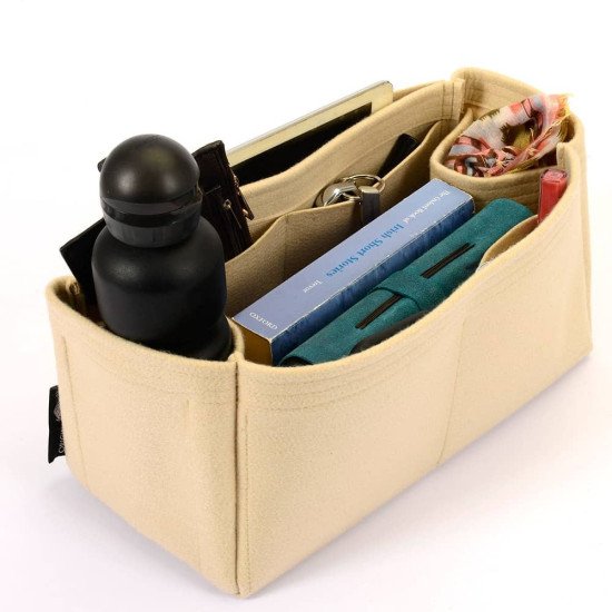 Bag and Purse Organizer with Regular Style for Louis Vuitton Nice, Nice Vanity and Nice BB