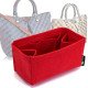 Bag and Purse Organizer with Regular Style for Louis Vuitton Siena PM, MM and GM