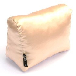 Satin Pillow Luxury Bag Shaper For Louis Vuitton Neverfull PM/MM/GM (Champagne)- More colors available Satin Pillow Luxury Bag Shaper For Louis Vuitton Neverfull PM/MM/GM (Champagne)- More colors available