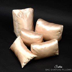 small satin pillow