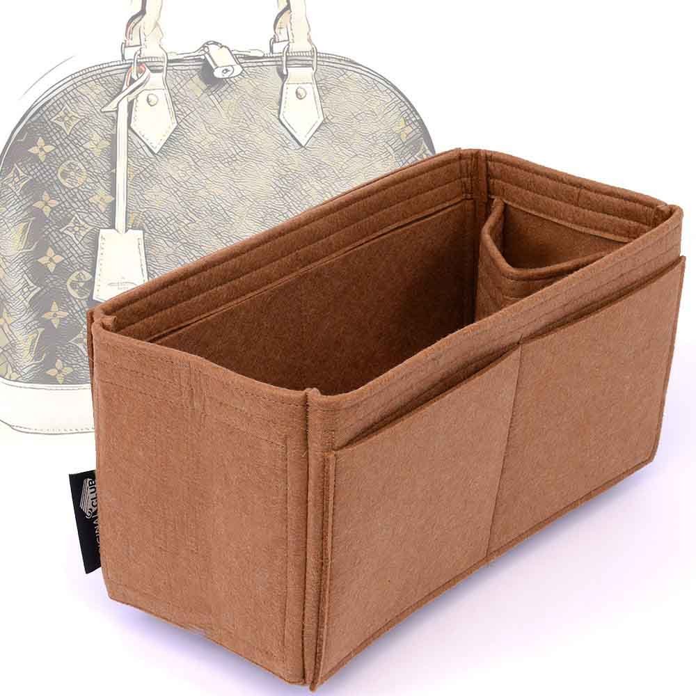 Bag and Purse Organizer with Singular Style for Louis Vuitton Alma