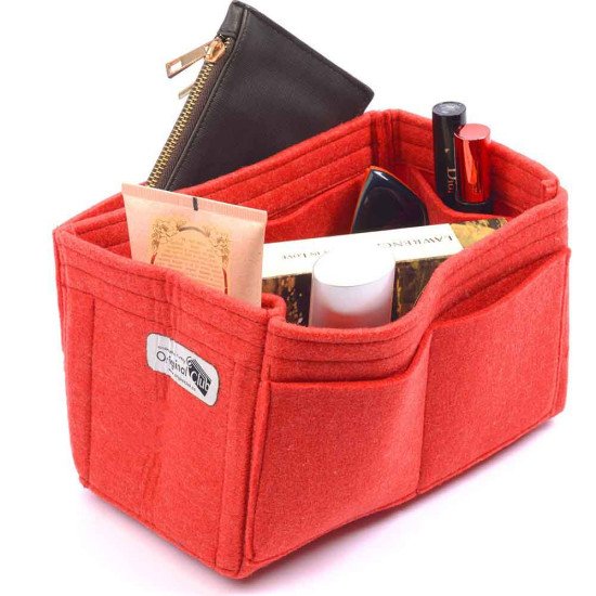 Bag and Purse Organizer with Singular Style  for Louis Vuitton Alma PM, MM and GM