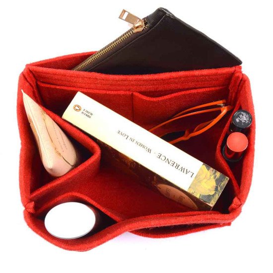 Bag and Purse Organizer with Singular Style  for Louis Vuitton Alma PM, MM and GM