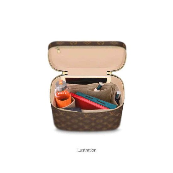 Bag and Purse Organizer with Singular Style for Louis Vuitton Nice, Nice Vanity and Nice BB