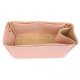 Speedy 35 Vegan Leather Handbag Organizer in Blush Pink Color