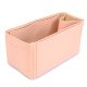 Speedy 35 Vegan Leather Handbag Organizer in Blush Pink Color