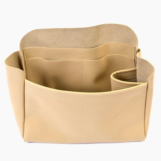 Montsouris MM / GM Suedette Leather Backpack Organizer (More Colors Available) Montsouris MM / GM Suedette Leather Backpack Organizer (More Colors Available)