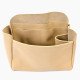 Montsouris MM / GM Suedette Leather Backpack Organizer (More Colors Available)