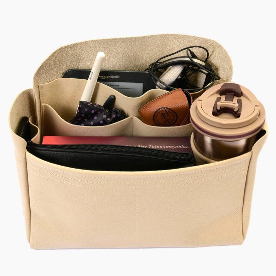 Montsouris MM / GM Suedette Leather Backpack Organizer (More Colors Available) Montsouris MM / GM Suedette Leather Backpack Organizer (More Colors Available)