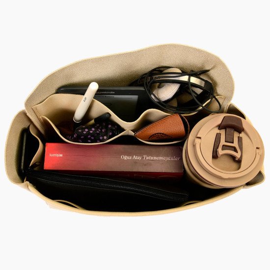 Montsouris MM / GM Suedette Leather Backpack Organizer (More Colors Available) Montsouris MM / GM Suedette Leather Backpack Organizer (More Colors Available)