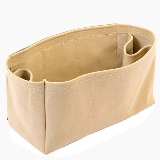 Speedy 25 / 30 / 35 / 40 Suedette Regular Style Leather Handbag Organizer (Beige) (More Colors Available) Speedy 25 / 30 / 35 / 40 Suedette Regular Style Leather Handbag Organizer (Beige) (More Colors Available)