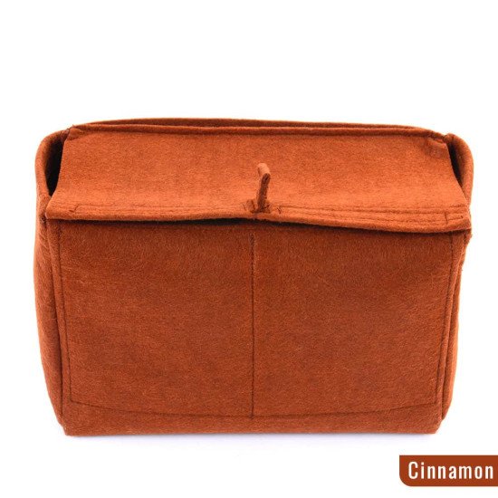 Felt Bag Organizer with Top-Closure Style for Neverfull MM and GM Felt Bag Organizer with Top-Closure Style for Neverfull MM and GM