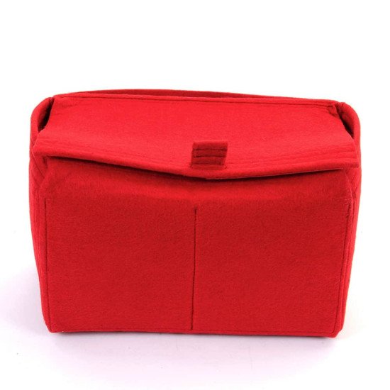 Felt Bag Organizer with Top-Closure Style for Neverfull MM and GM Felt Bag Organizer with Top-Closure Style for Neverfull MM and GM