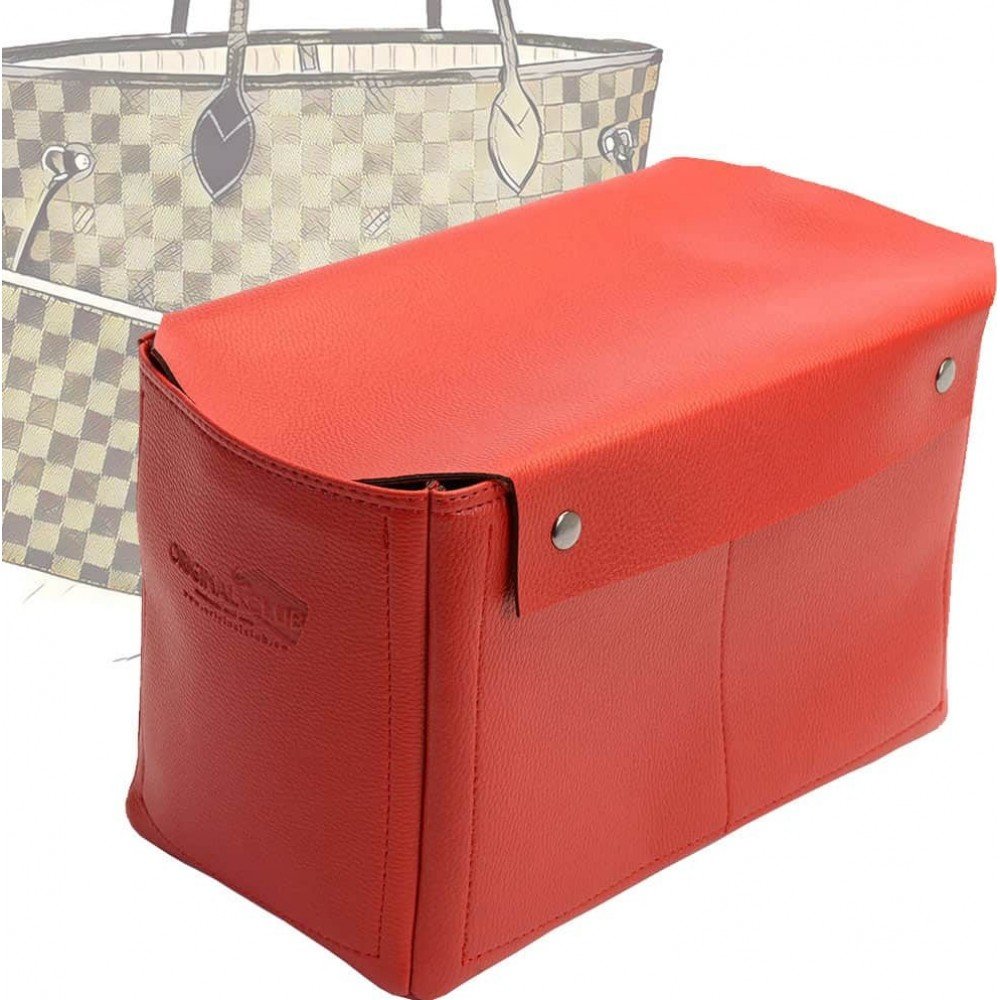 neverfull leather