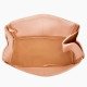 Jersey Vegan Leather Bag Organizer in Blush Pink Color