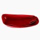 Totally GM Vegan Leather Handbag Organizer in Cherry Red Color