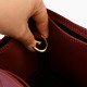 Melie Vegan Leather Handbag Organizer in Maroon Color