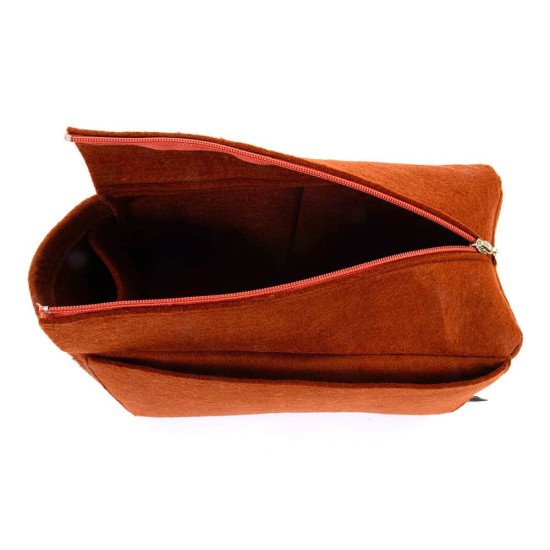V-zip Style Felt Bag Organizer for Iena MM V-zip Style Felt Bag Organizer for Iena MM