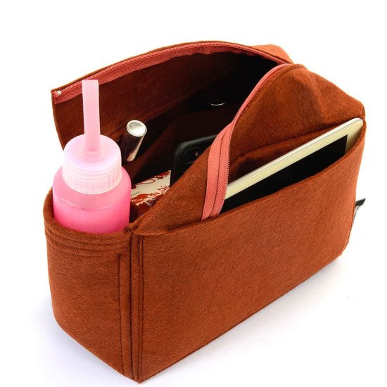V-zip Style Felt Bag Organizer for Neverfull MM and GM V-zip Style Felt Bag Organizer for Neverfull MM and GM