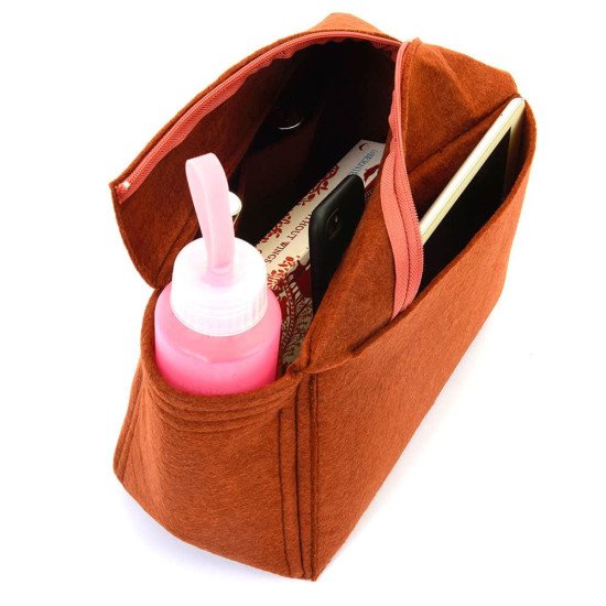 V-zip Style Felt Bag Organizer for Iena MM V-zip Style Felt Bag Organizer for Iena MM
