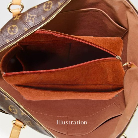 V-zip Style Felt Bag Organizer for Totally GM