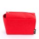 V-zip Style Felt Bag Organizer for Hina PM and MM