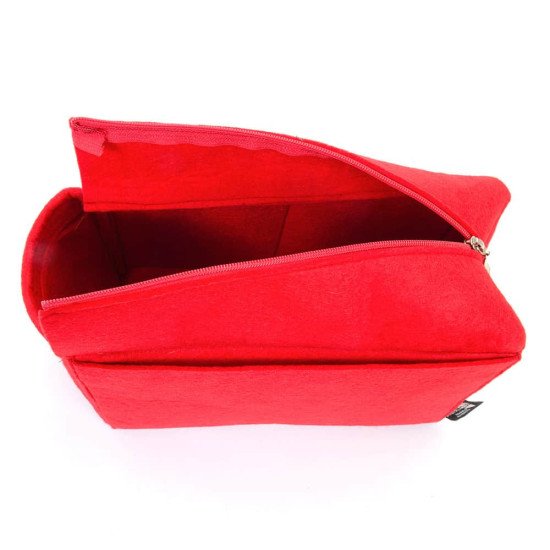 V-zip Style Felt Bag Organizer for Neverfull MM and GM V-zip Style Felt Bag Organizer for Neverfull MM and GM