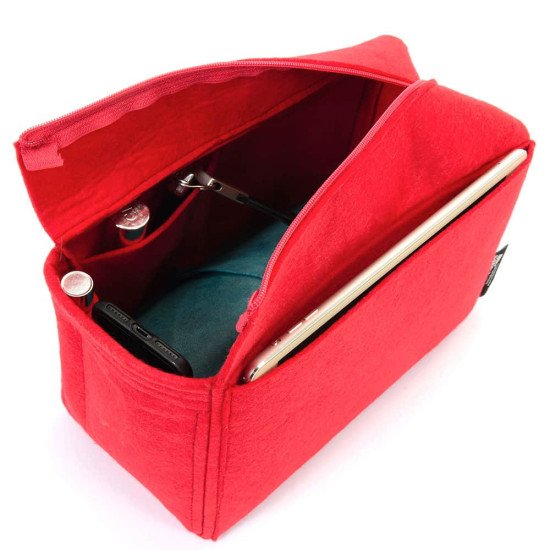 V-zip Style Felt Bag Organizer for Neverfull MM and GM V-zip Style Felt Bag Organizer for Neverfull MM and GM