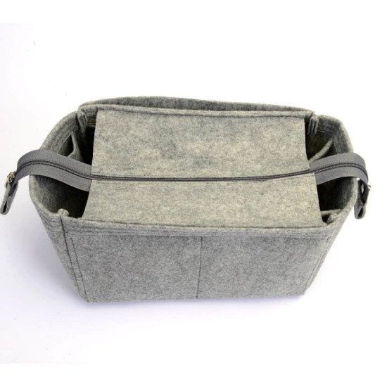 Bag and Purse Organizer with Zipper Top Style for OntheGo PM, MM and GM (More colors available) Bag and Purse Organizer with Zipper Top Style for OntheGo PM, MM and GM (More colors available)