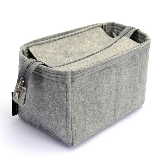 Bag and Purse Organizer with Zipper Top Style for OntheGo PM, MM and GM (More colors available) Bag and Purse Organizer with Zipper Top Style for OntheGo PM, MM and GM (More colors available)