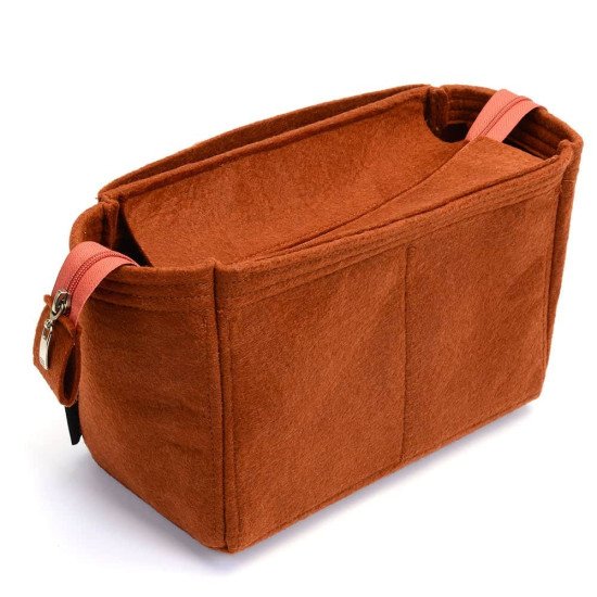 Bag and Purse Organizer with Zipper Top Style for OntheGo PM, MM and GM (More colors available) Bag and Purse Organizer with Zipper Top Style for OntheGo PM, MM and GM (More colors available)