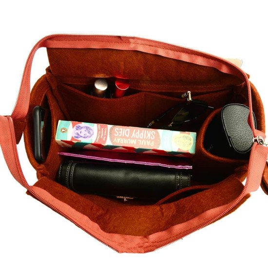Bag and Purse Organizer with Zipper Top Style for OntheGo PM, MM and GM (More colors available) Bag and Purse Organizer with Zipper Top Style for OntheGo PM, MM and GM (More colors available)