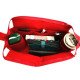 Bag and Purse Organizer with Zipper Top Style for OntheGo PM, MM and GM (More colors available)