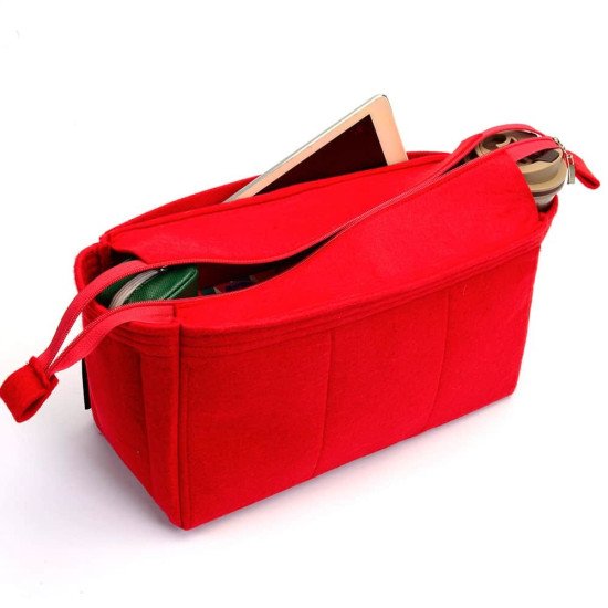 Bag and Purse Organizer with Zipper Top Style for OntheGo PM, MM and GM (More colors available) Bag and Purse Organizer with Zipper Top Style for OntheGo PM, MM and GM (More colors available)