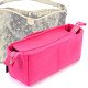 Bag and Purse Organizer with Zipper Top Style for Delightful MM (New), MM (Old) and GM  (More colors available)