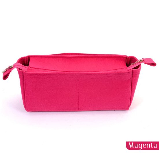 Bag and Purse Organizer with Zipper Top Style for OntheGo PM, MM and GM (More colors available) Bag and Purse Organizer with Zipper Top Style for OntheGo PM, MM and GM (More colors available)