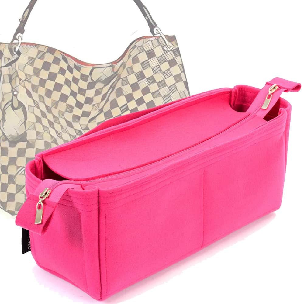 Handbag Organizer with Interior Zipped Pocket for Graceful PM/MM (More  Colors Available )
